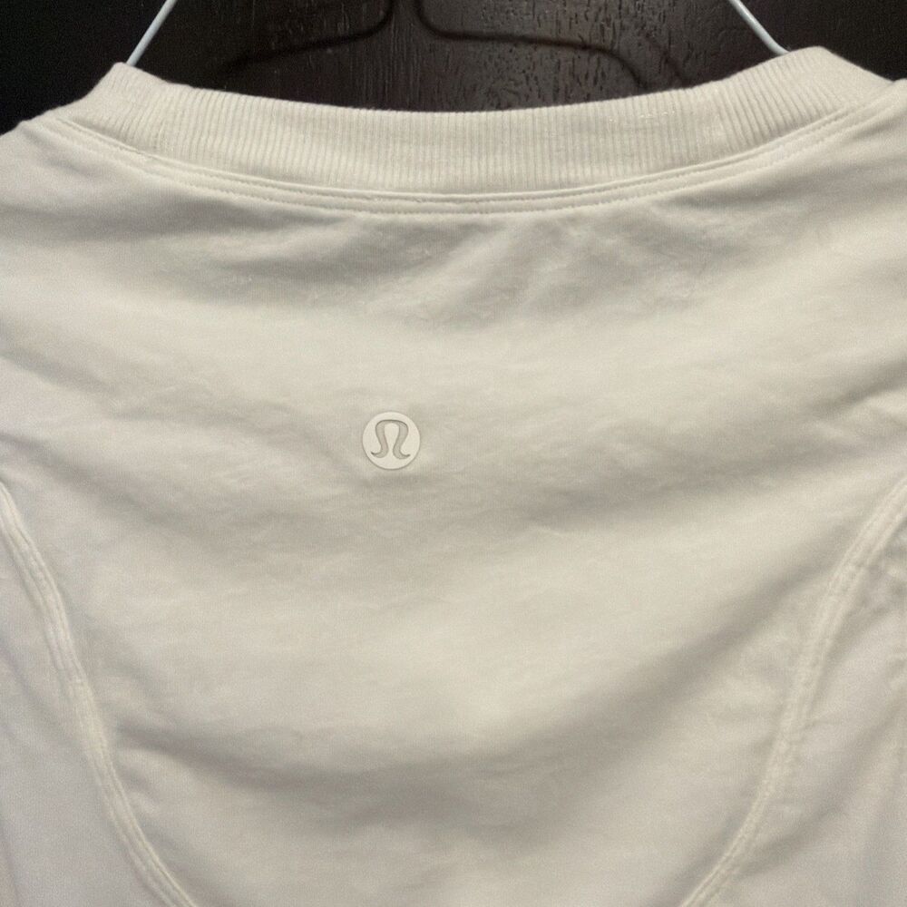 lululemon Cinch Up Tank White 2 Sporty Gorpcore Balletcore Y2K Streetwear - Picture 5 of 7